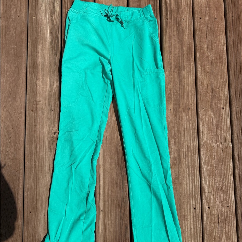 Grey's Anatomy Teal Scrub Pants XS